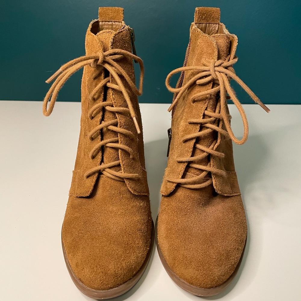 Jessica Simpson Lace up Booties